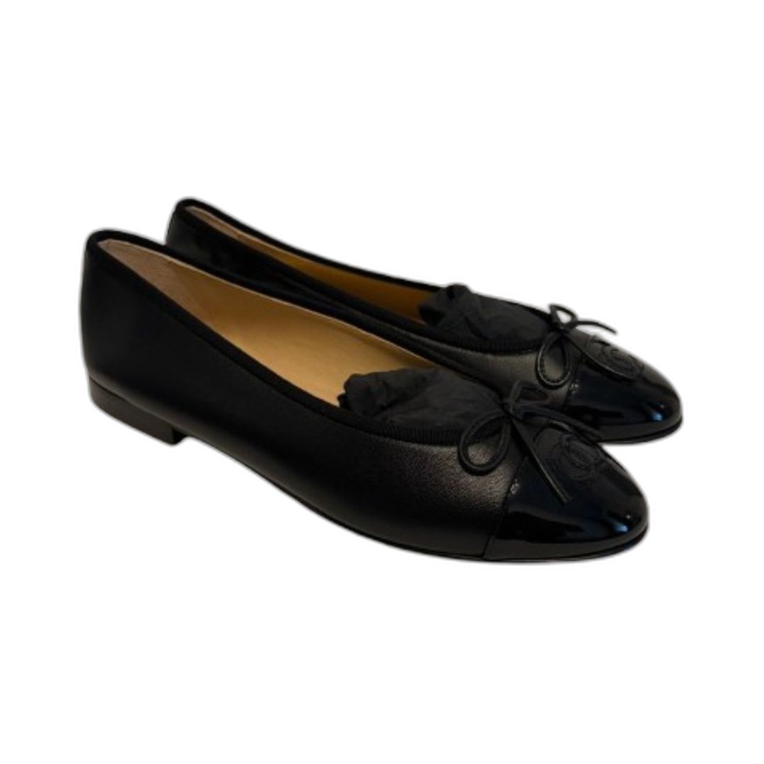 Chanel Chanel Classic Ballerina 39 1/2C