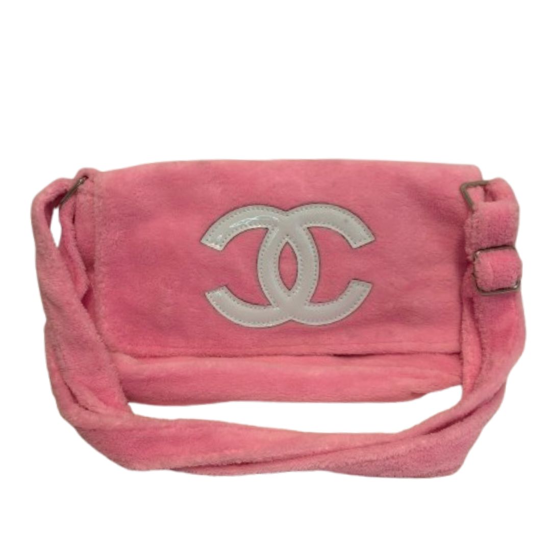 Chanel Chanel Precision Terry Cloth Flap Bag