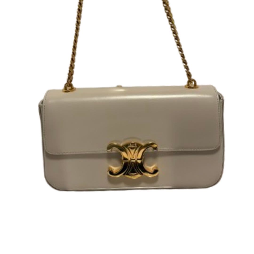 Celine Celine Triomphe chain bag