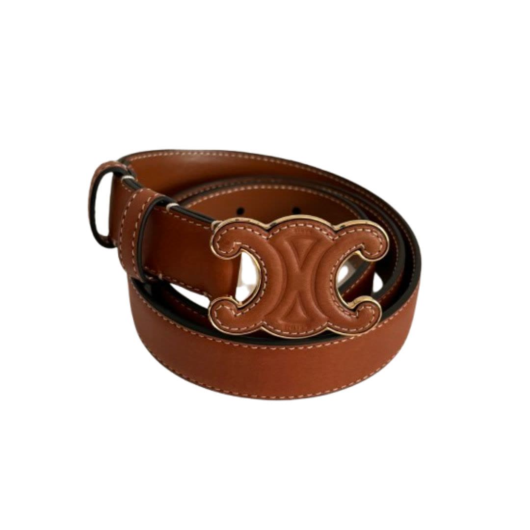 Celine Celine Triomphe belt sz75