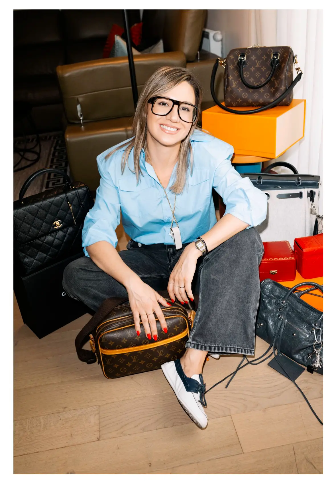Marija Milić - osnivačica Luxury Second Hand Hrvatska